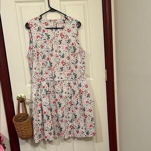 Floral Sleeveless Dress